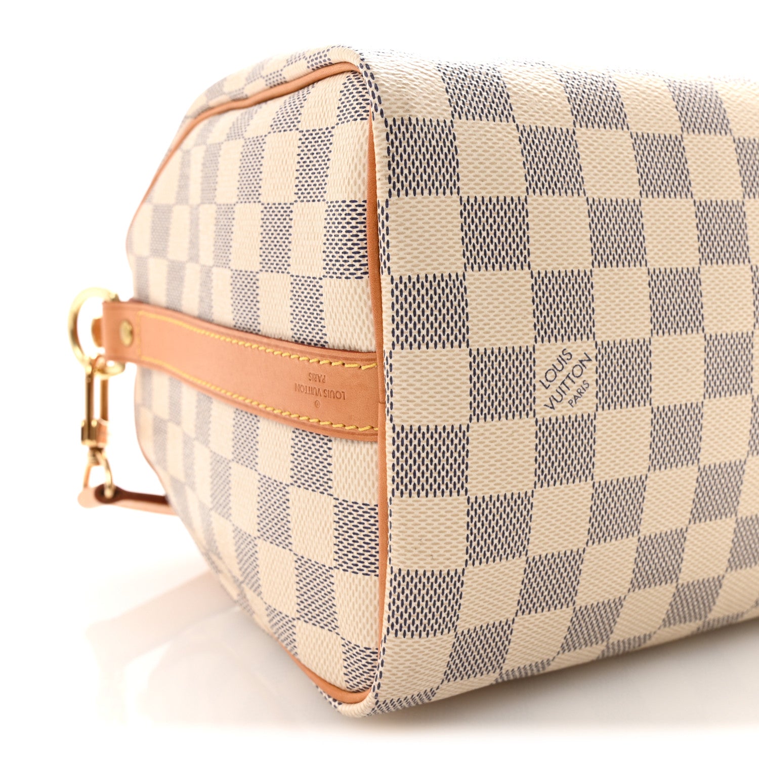 Louis Vuitton Damier Azur Speedy Bandouliere 25 9 of 10