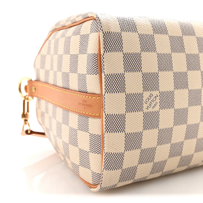 Louis Vuitton Damier Azur Speedy Bandouliere 25 9 of 10