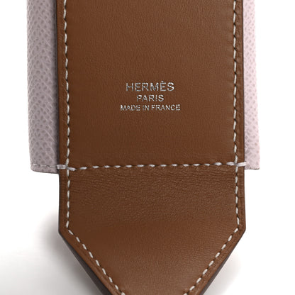 Hermes Swift Epsom Pocket Kelly Shoulder Strap Gold Mauve Pale 4 of 6