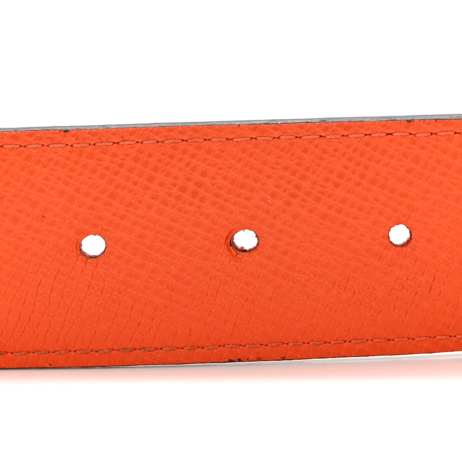 Louis Vuitton Calfskin Monogram 40mm LV Reversible Belt 95 38 Orange 6 of 7