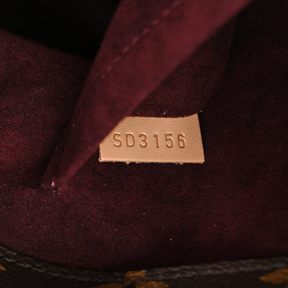 Louis Vuitton Monogram Montaigne BB 8 of 10