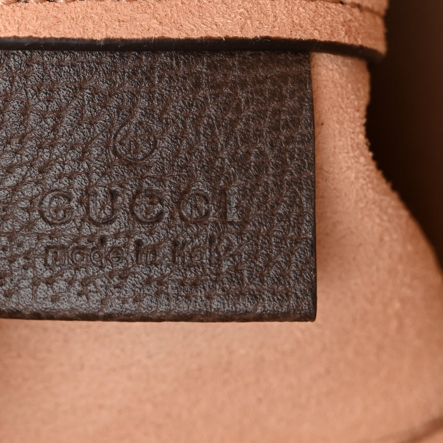 Gucci GG Supreme Monogram Web Large Ophidia Vertical Shopping Tote Brown 7 of 13