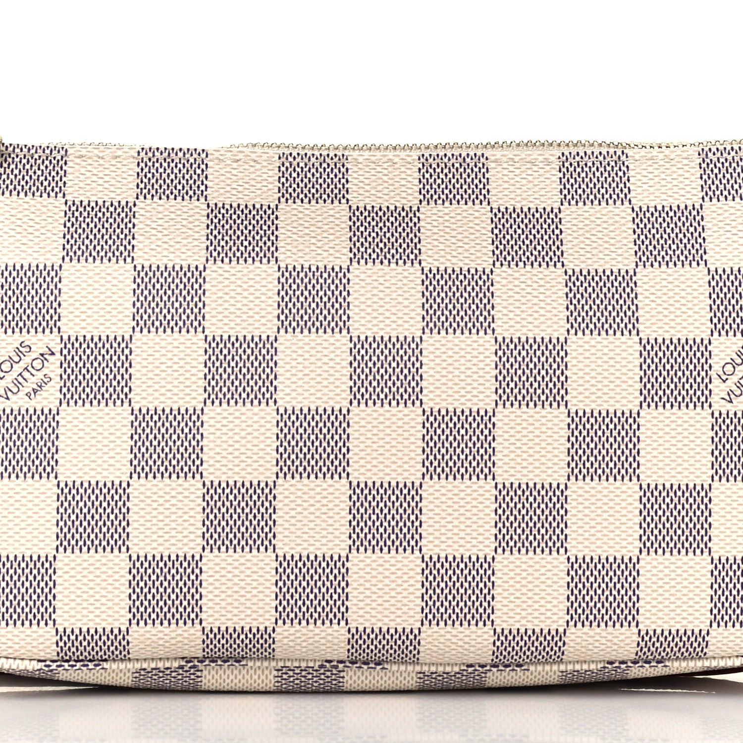 Louis Vuitton Damier Azur Pochette Accessories NM 7 of 10