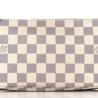 Louis Vuitton Damier Azur Pochette Accessories NM 7 of 10