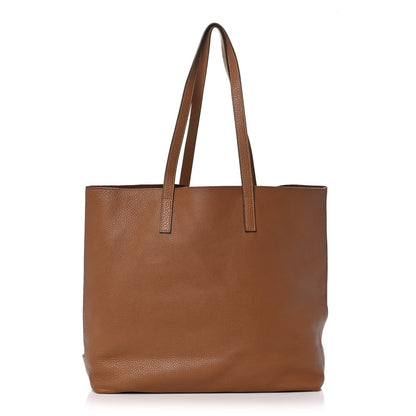 Prada Vitello Daino Shopping Tote Cuoio 1 of 13