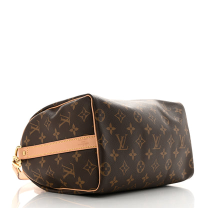 Louis Vuitton Monogram Speedy Bandouliere 25 4 of 11