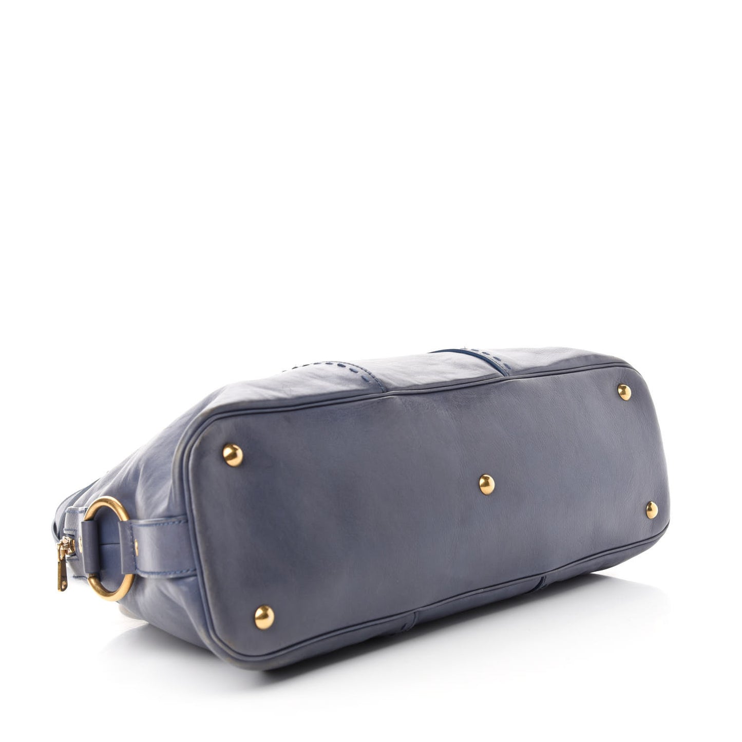 Calfskin Large Muse Blue