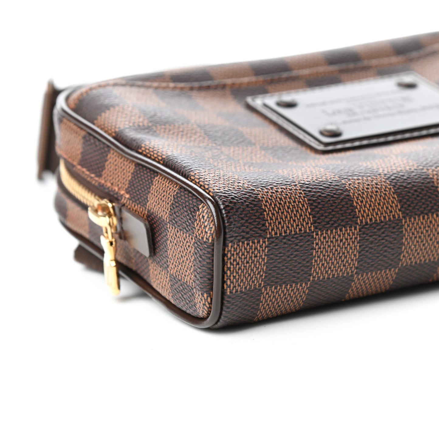 Damier Ebene Brooklyn Bum Bag