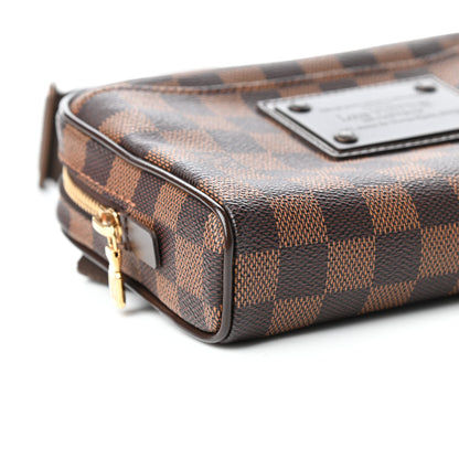 Louis Vuitton Damier Ebene Brooklyn Bum Bag 7 of 9