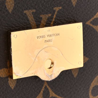 Louis Vuitton Monogram Cluny BB Blue Jean Pink 8 of 12