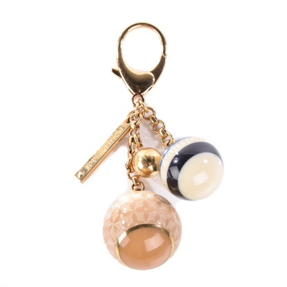 Louis Vuitton Mini Lin Croisette Bag Charm Blue 1 of 3