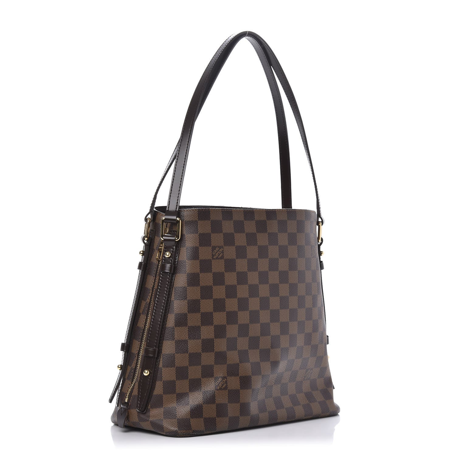 Louis Vuitton Damier Ebene Cabas Rivington 3 of 9