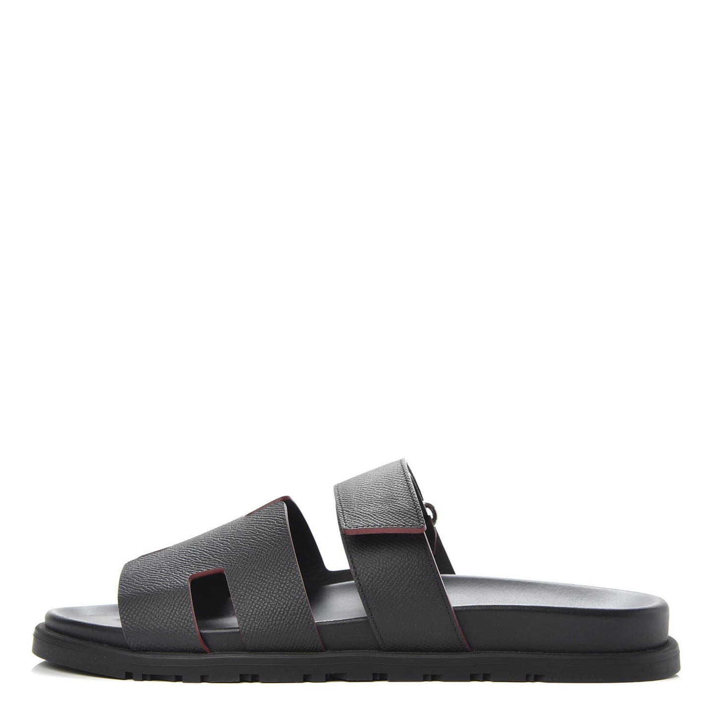 Epsom Mens Chypre Sandals 43.5 Black