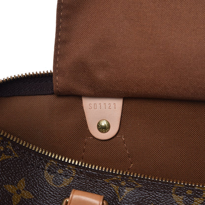 Louis Vuitton Monogram Speedy Bandouliere 35 8 of 15