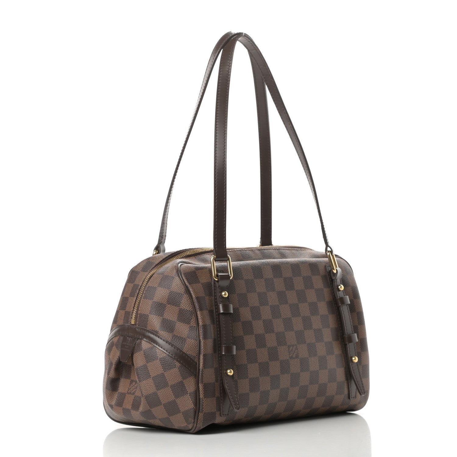 Louis Vuitton Damier Ebene Rivington GM 3 of 13