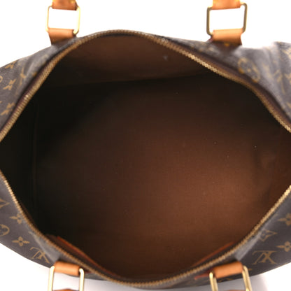 Louis Vuitton Monogram Speedy 35 5 of 8