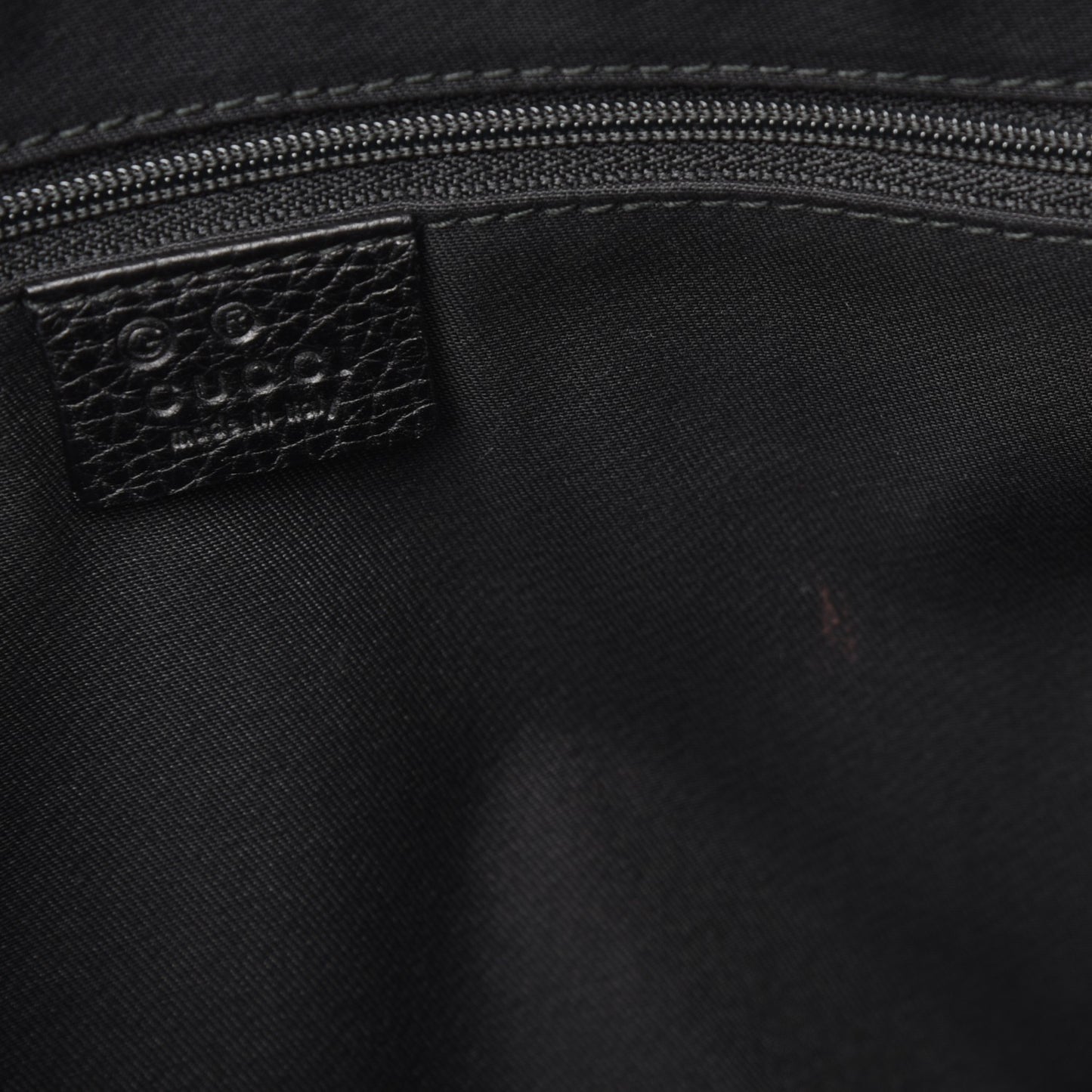 Nylon Monogram Medium Abbey Tote Black