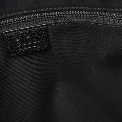 Gucci Nylon Monogram Medium Abbey Tote Black 10 of 10