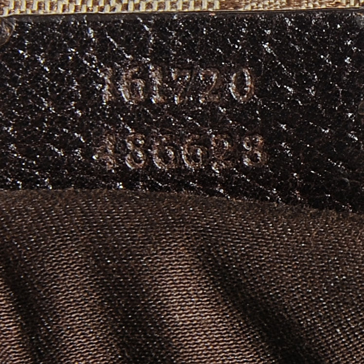 Monogram Small Princy Satchel Dark Brown