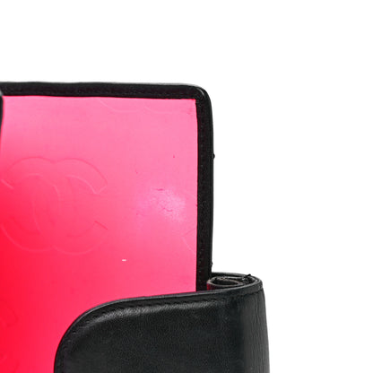 Chanel Calfskin Quilted Small Cambon Agenda Planner Black 14 of 14