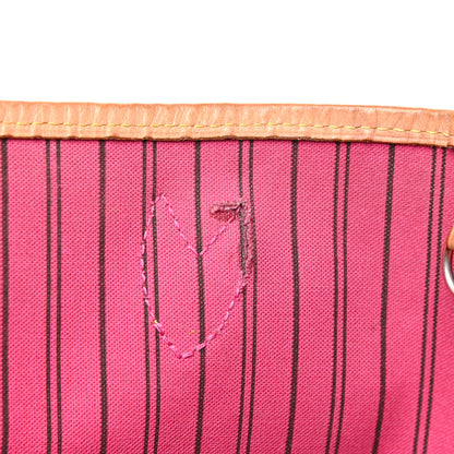 Louis Vuitton Monogram Neo Neverfull MM Pivoine 13 of 32
