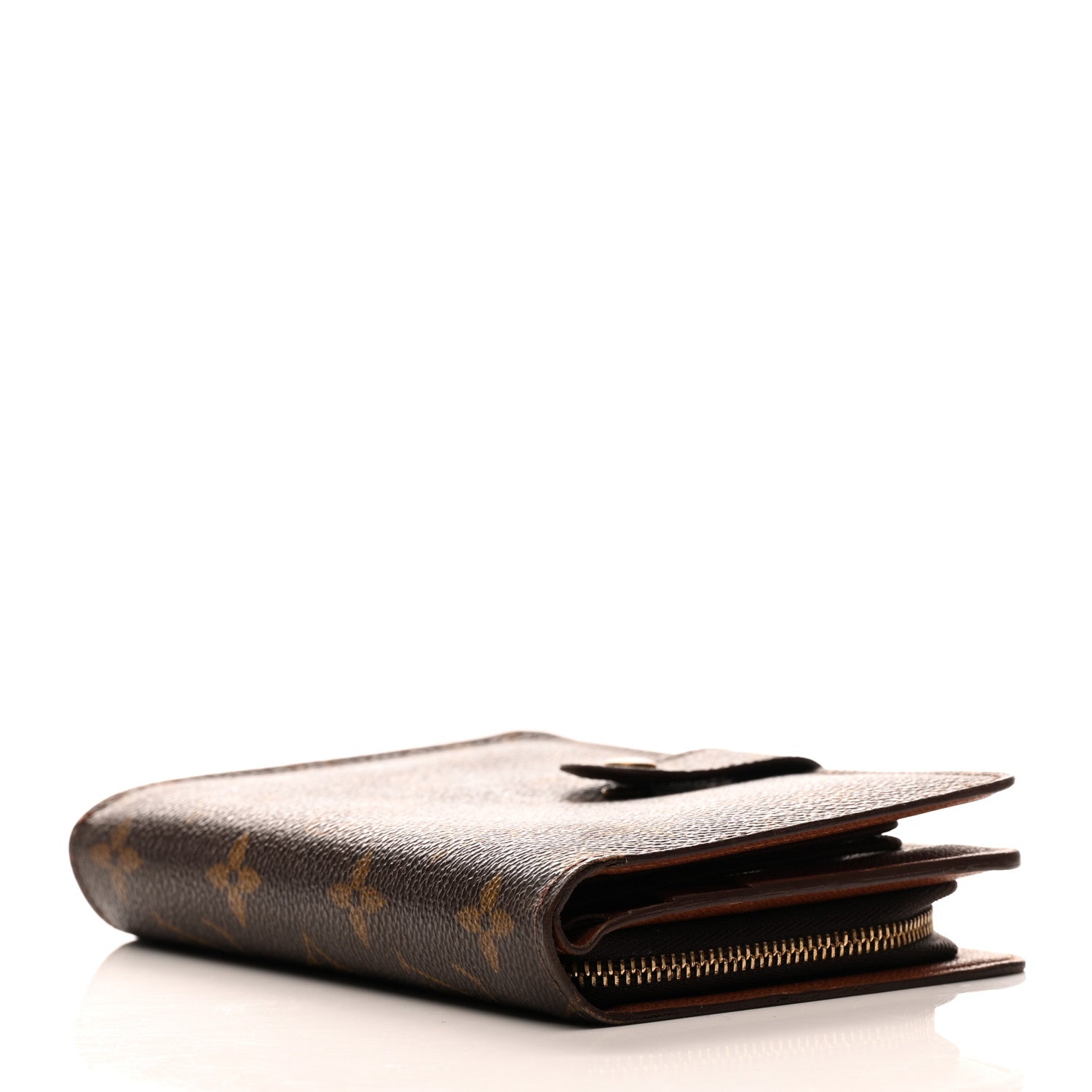 Louis Vuitton Monogram Zipped Papers Wallet 3 of 8