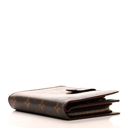 Louis Vuitton Monogram Zipped Papers Wallet 3 of 8