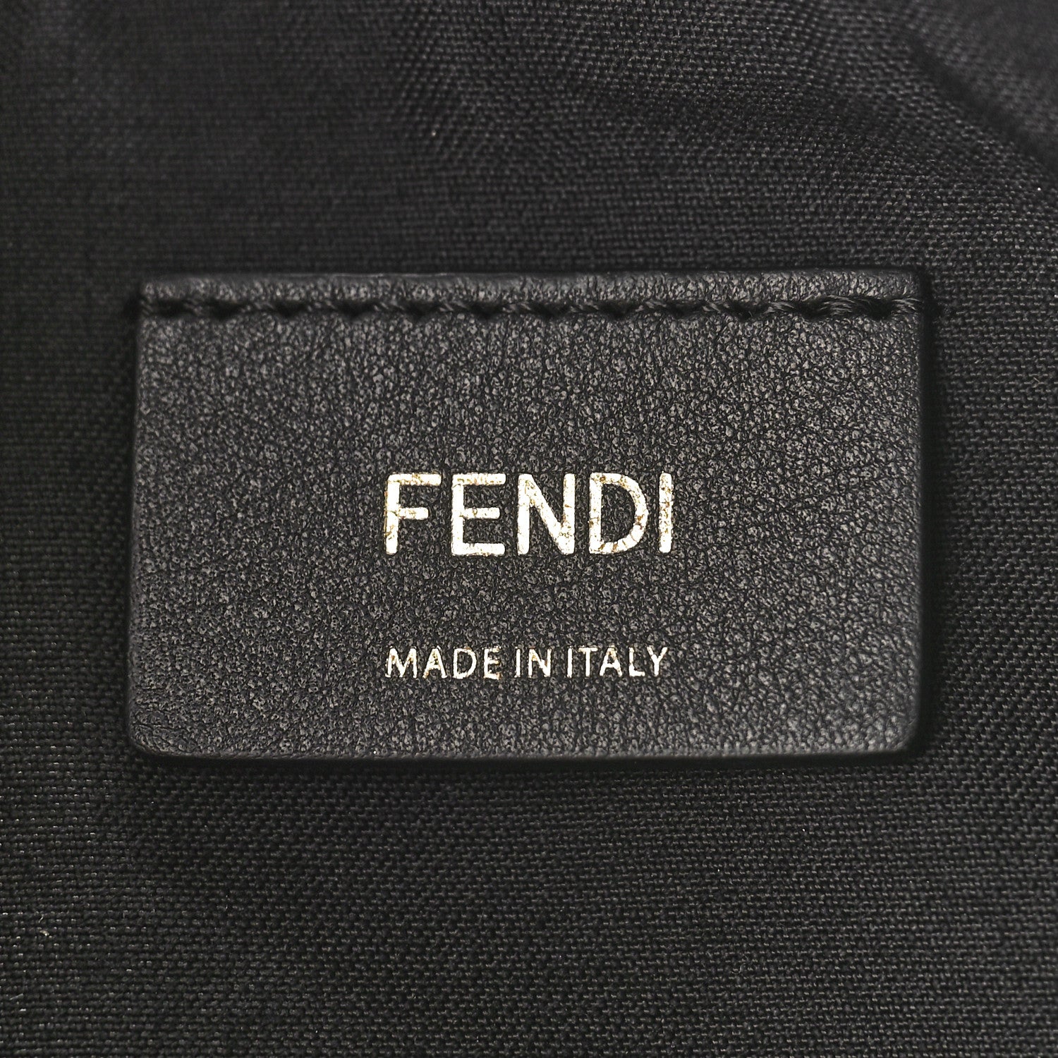 Fendi Vitello Grace Matte Small Fendigraphy Hobo Bag Black 6 of 8