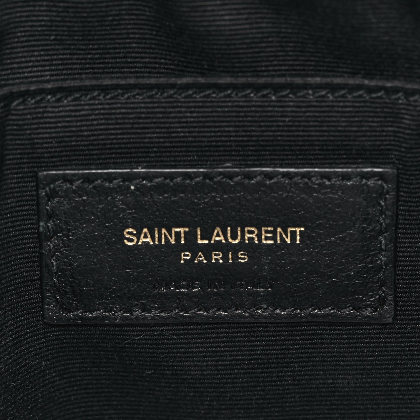 Velvet Matelasse Monogram Lou Camera Bag Black