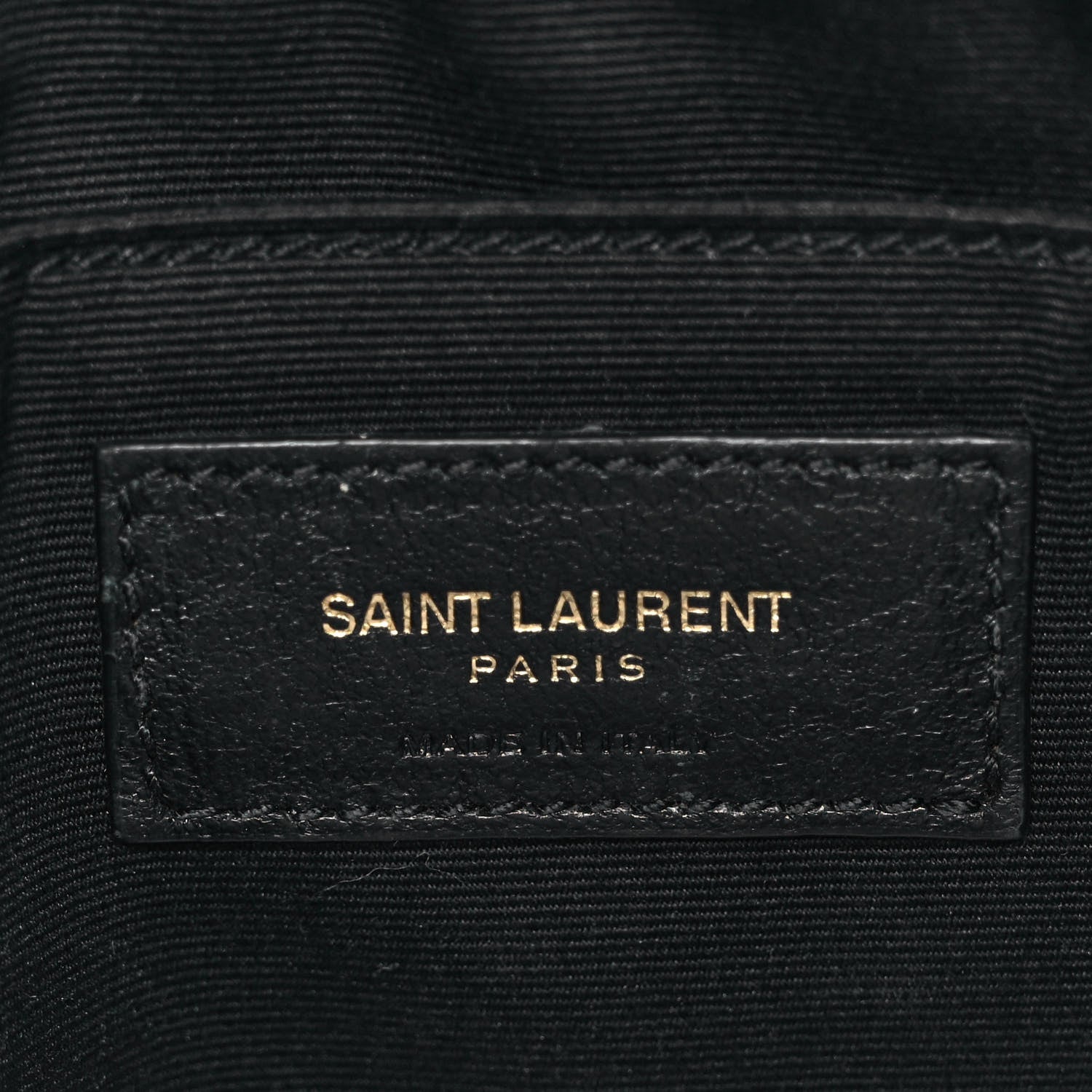 Saint Laurent Velvet Matelasse Monogram Lou Camera Bag Black 6 of 9