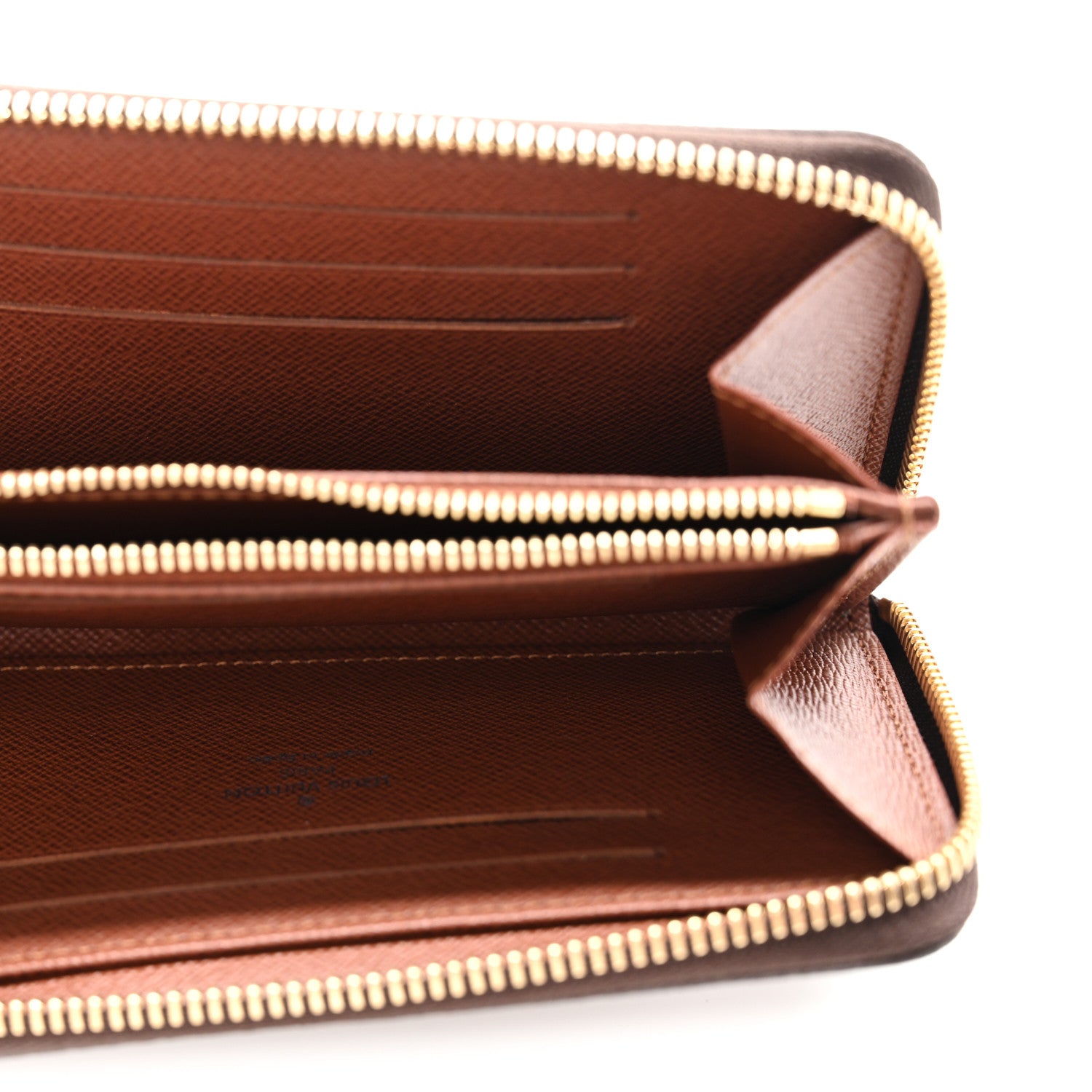 Louis Vuitton Monogram Zippy Compact Wallet 5 of 8