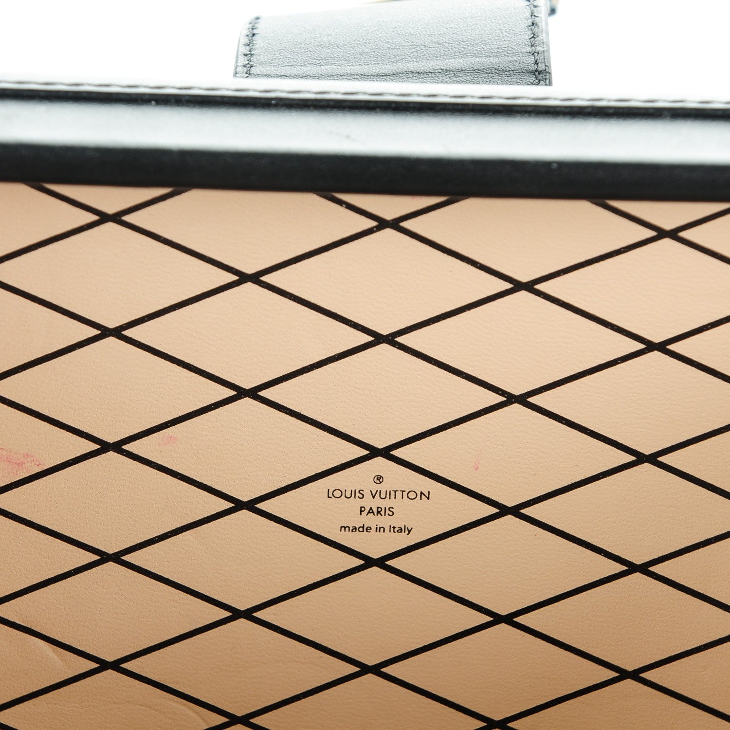 Louis Vuitton Sequins Petite Malle Black 6 of 9