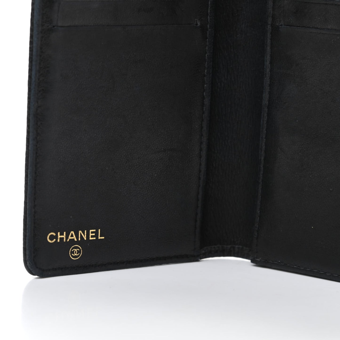 Caviar Timeless CC Card Holder Wallet Black