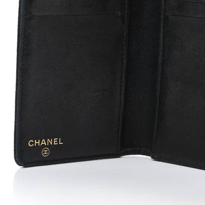 Chanel Caviar Timeless CC Card Holder Wallet Black 6 of 8
