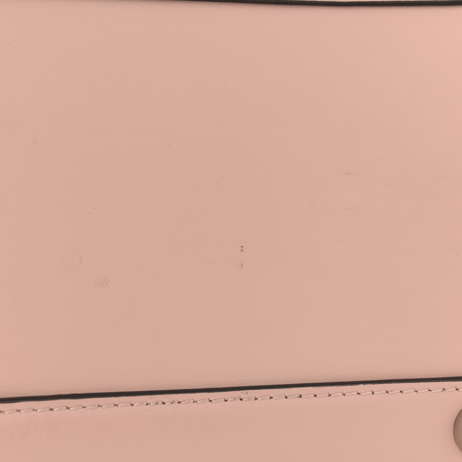 Burberry Calfskin Perforated Medium Banner Tote Pale Fawn Pink 12 of 13
