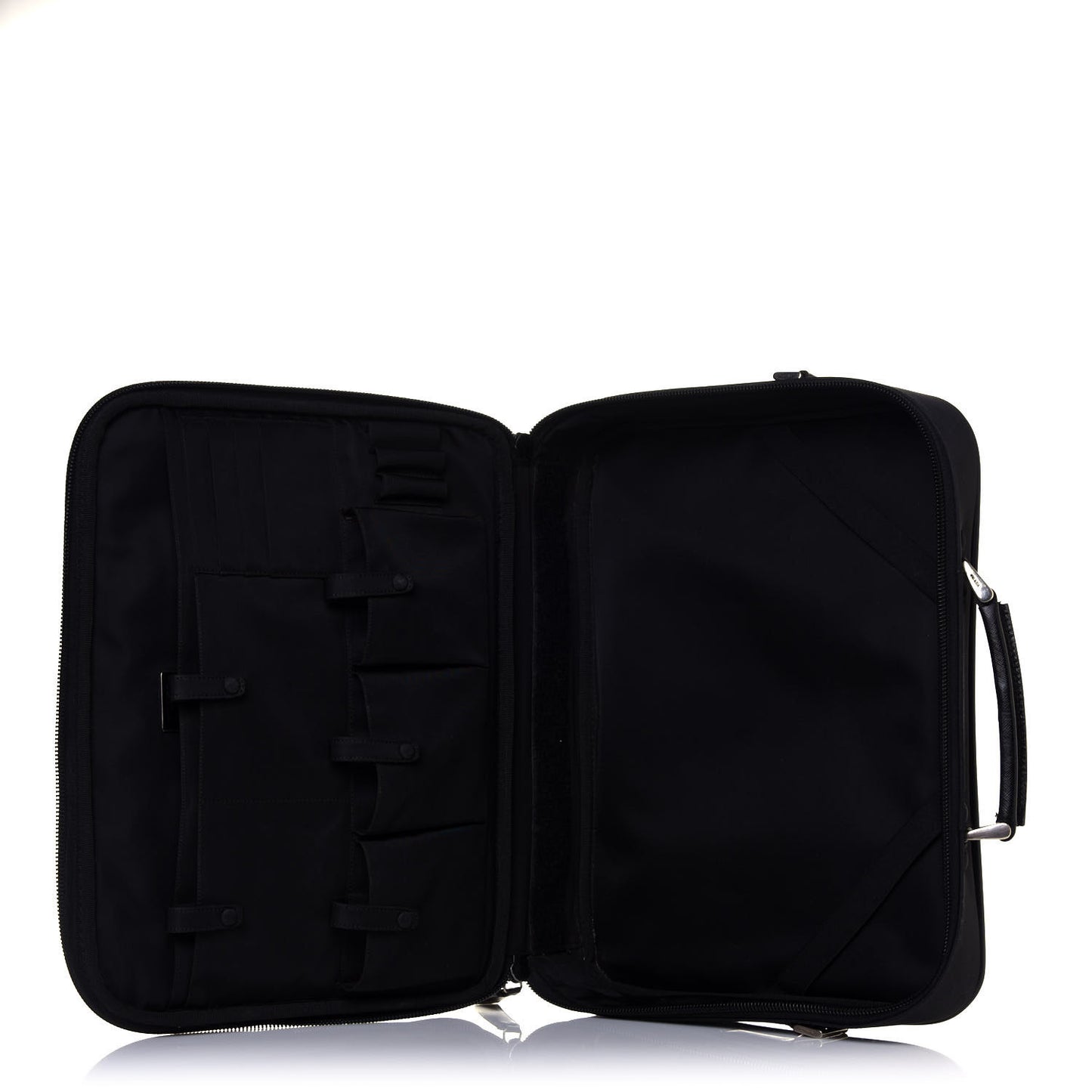 Tessuto Nylon Briefcase Black