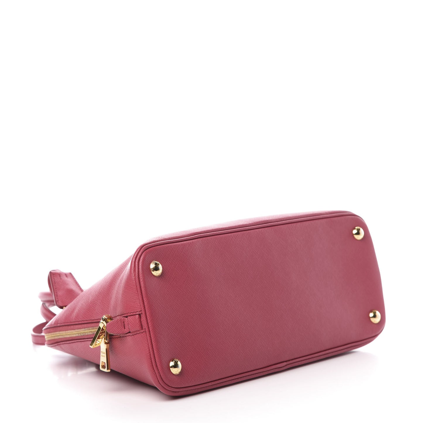 Saffiano Lux Medium Promenade Tote Peonia