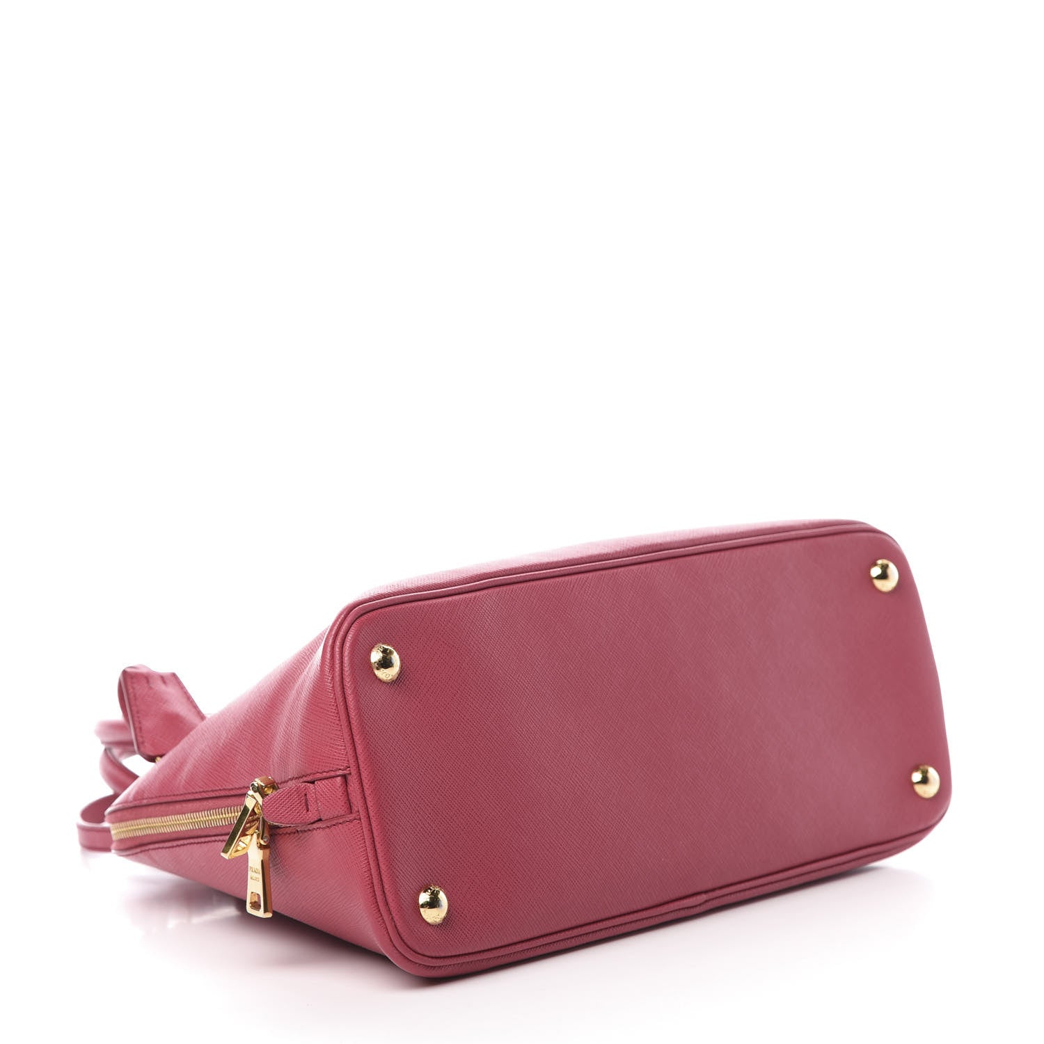 Prada Saffiano Lux Medium Promenade Tote Peonia 5 of 17