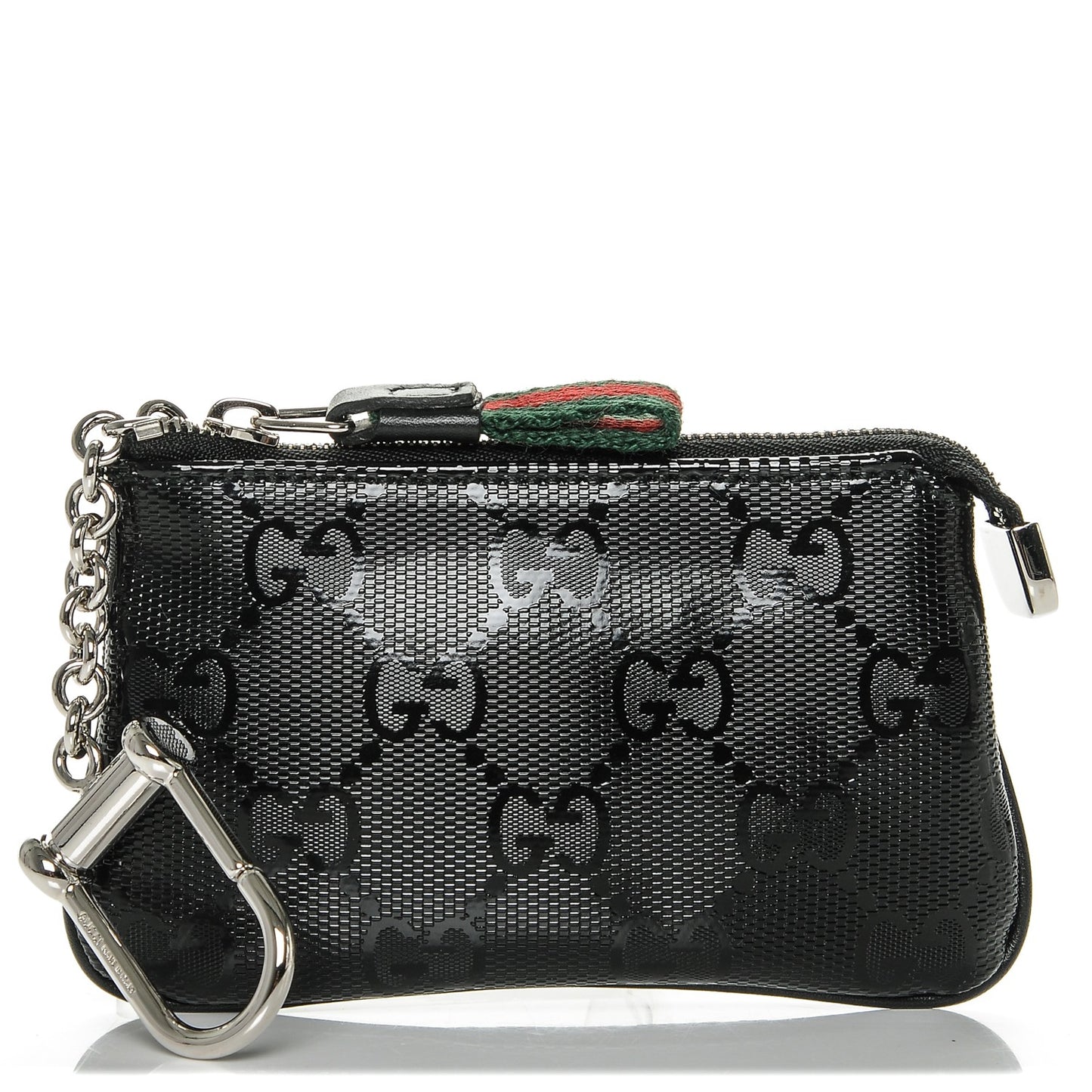 Imprime Monogram Key Case Black