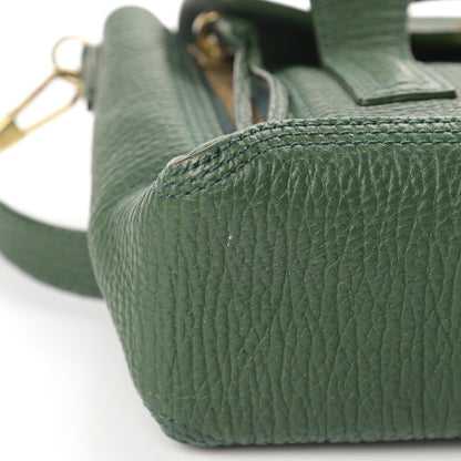 3.1 Phillip Lim Textured Calfskin Mini Pashli Satchel Jade 11 of 14