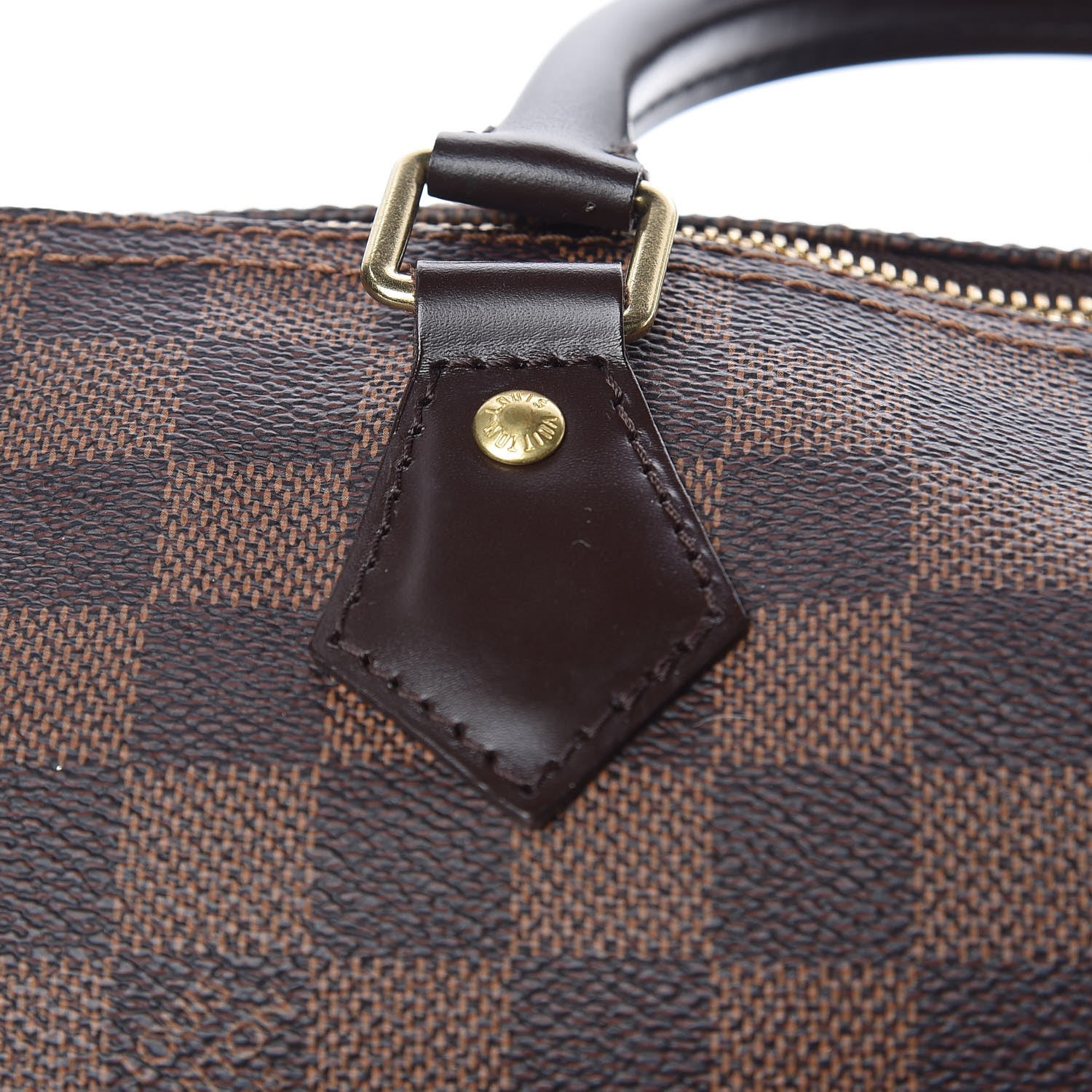 Louis Vuitton Damier Ebene Speedy Bandouliere 30 12 of 13