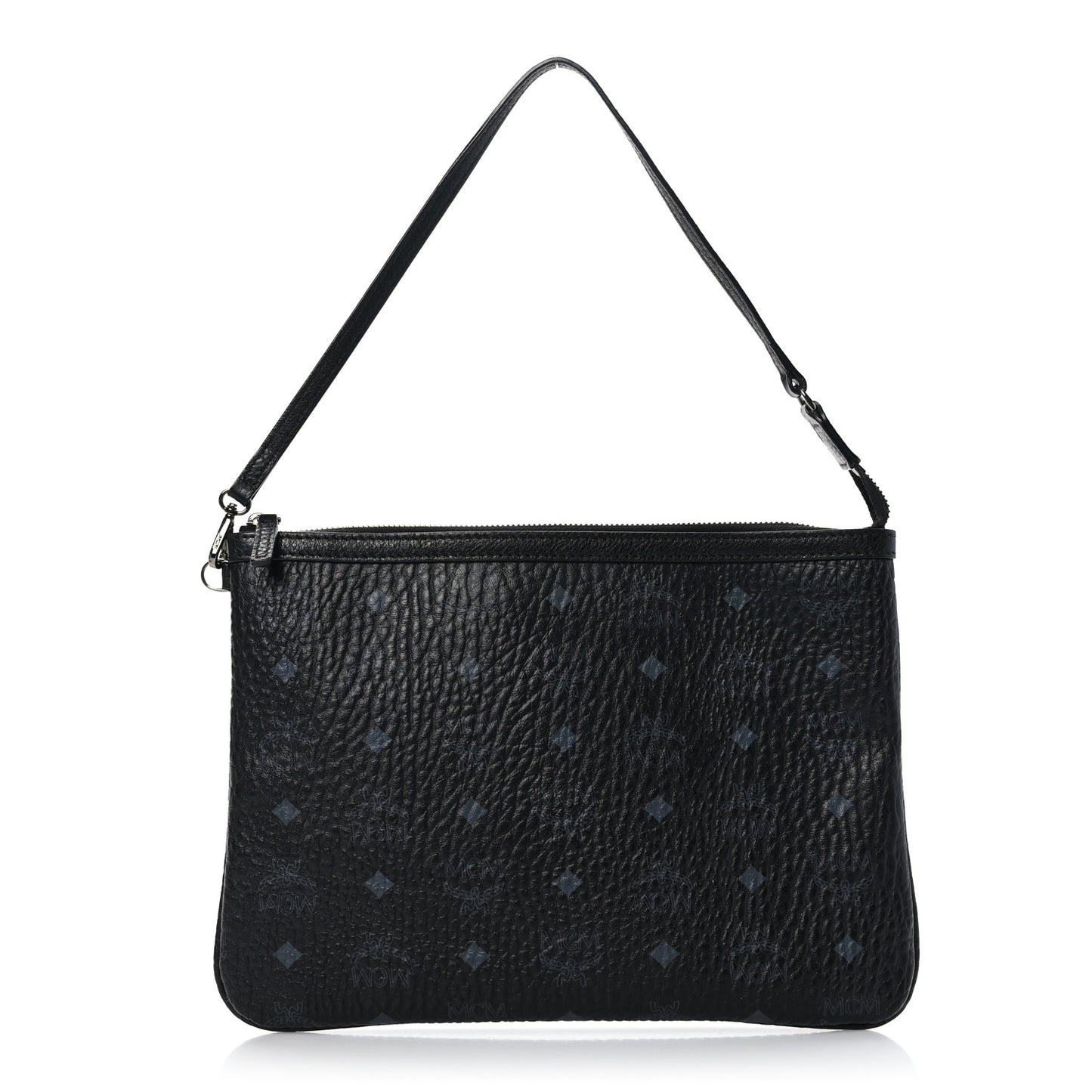Visetos Liz Shopper Tote Pouch Black