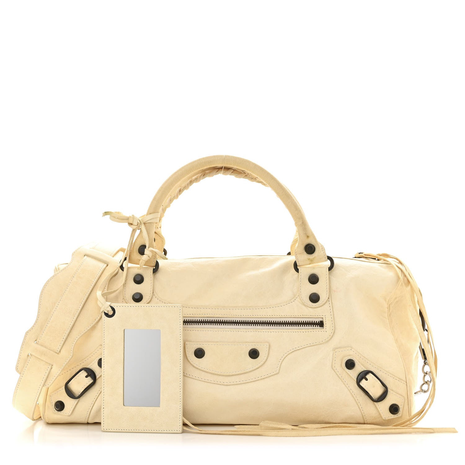 Balenciaga Agneau Classic Hardware Twiggy White 3 of 16
