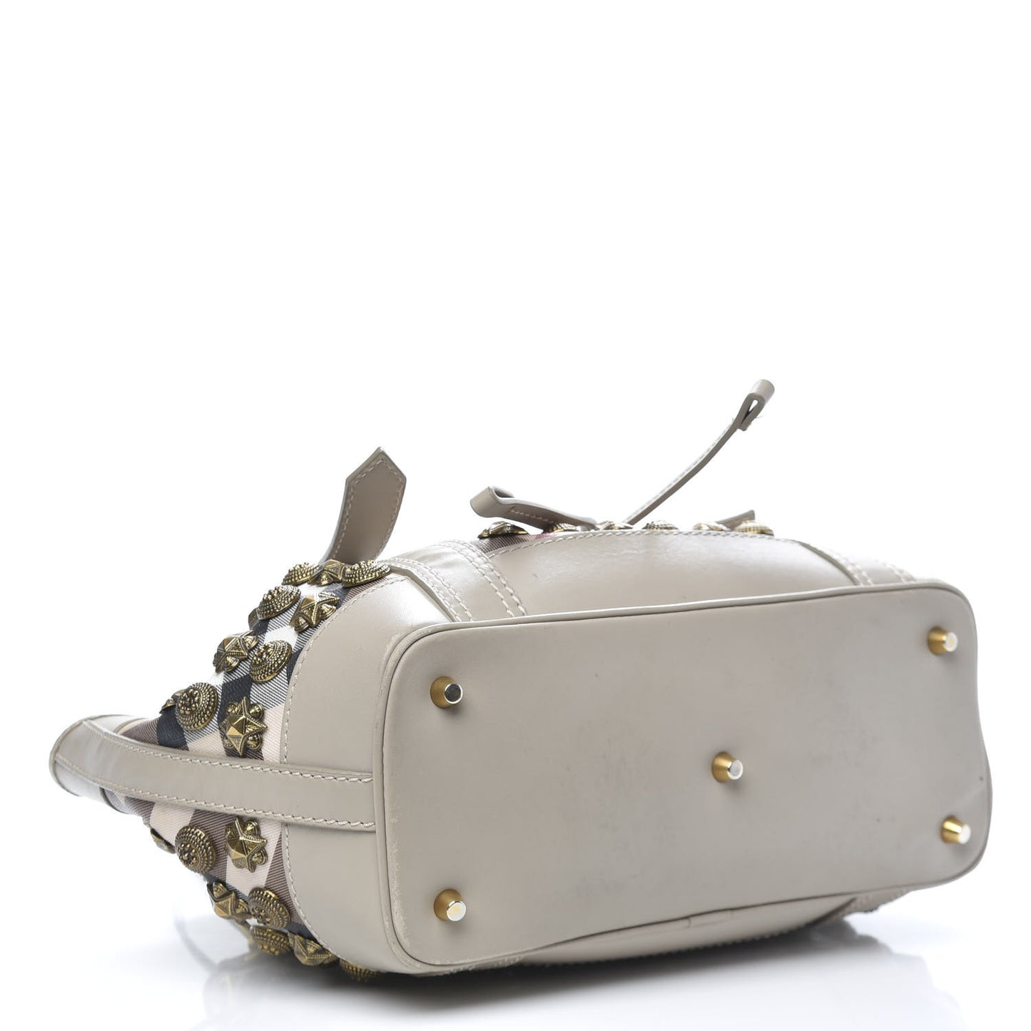 Prorsum Calfskin Nova Check Mason Warrior Beige