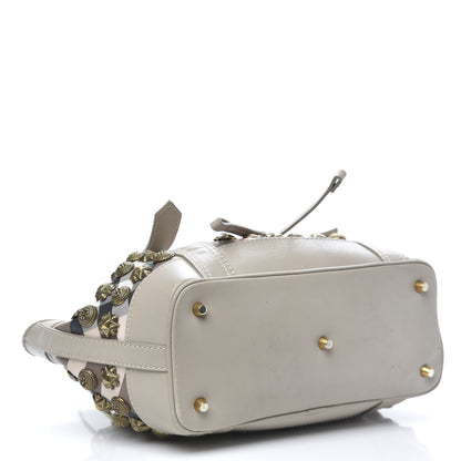 Burberry Prorsum Calfskin Nova Check Mason Warrior Beige 4 of 18
