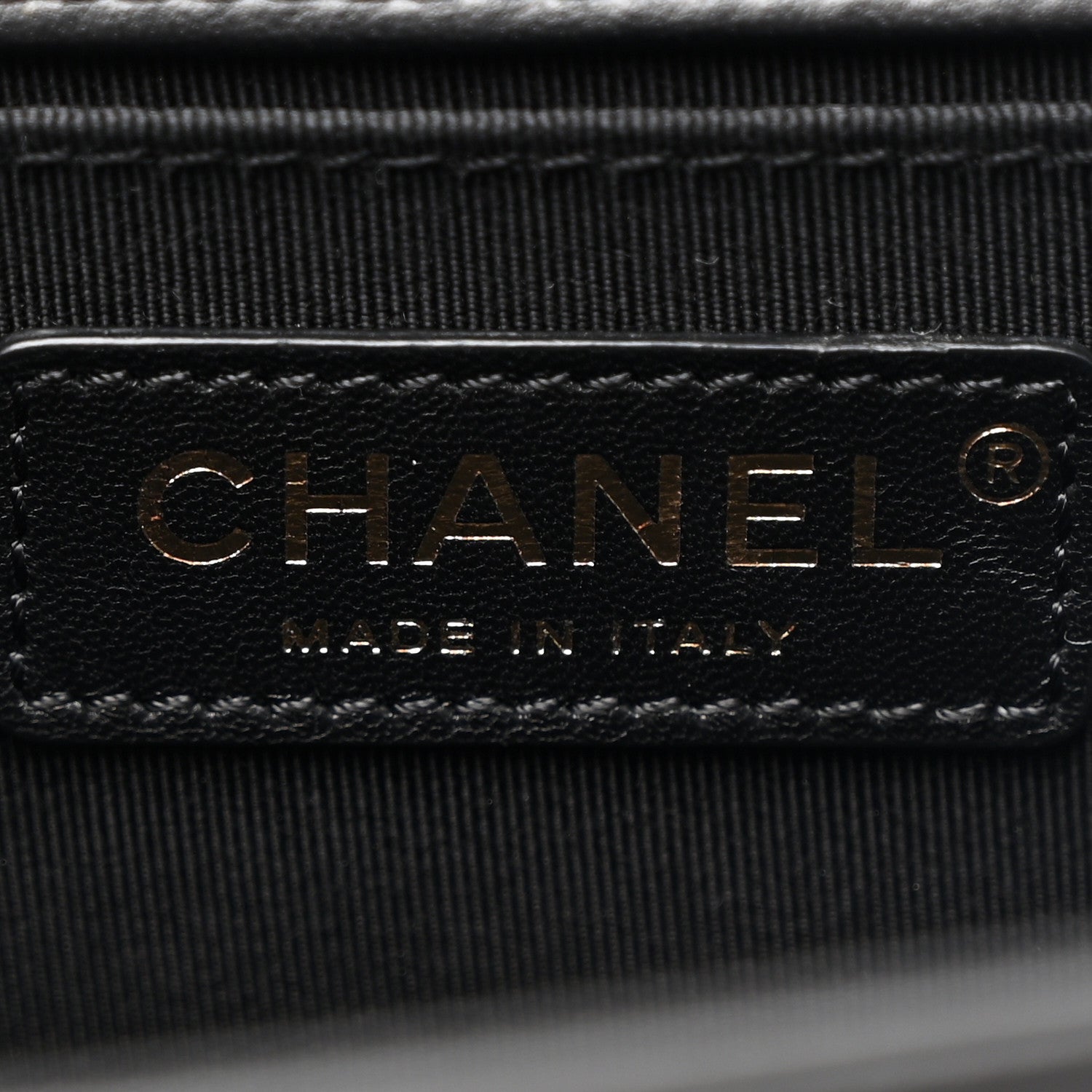Chanel Lambskin Quilted Medium Boy Flap Black 6 of 11