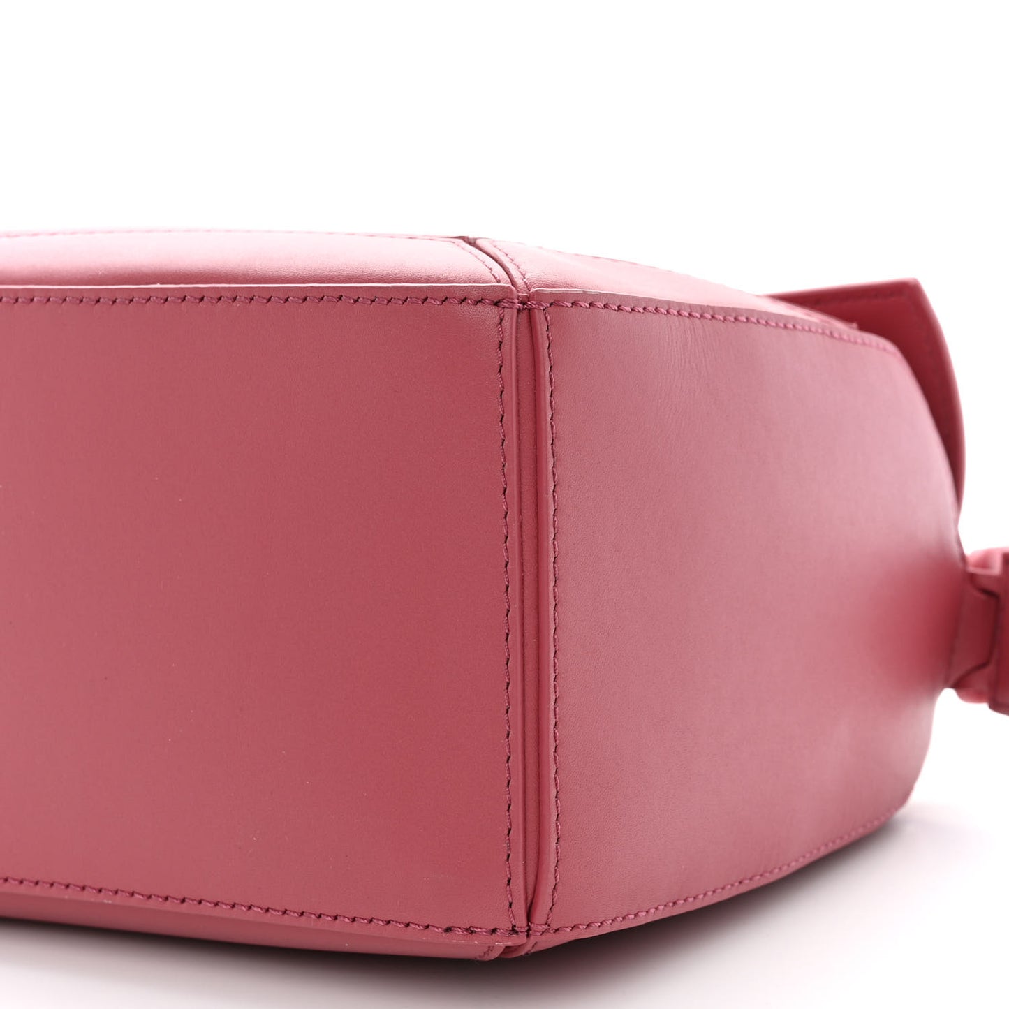 Satin Calfskin Small Puzzle Bag Plumrose