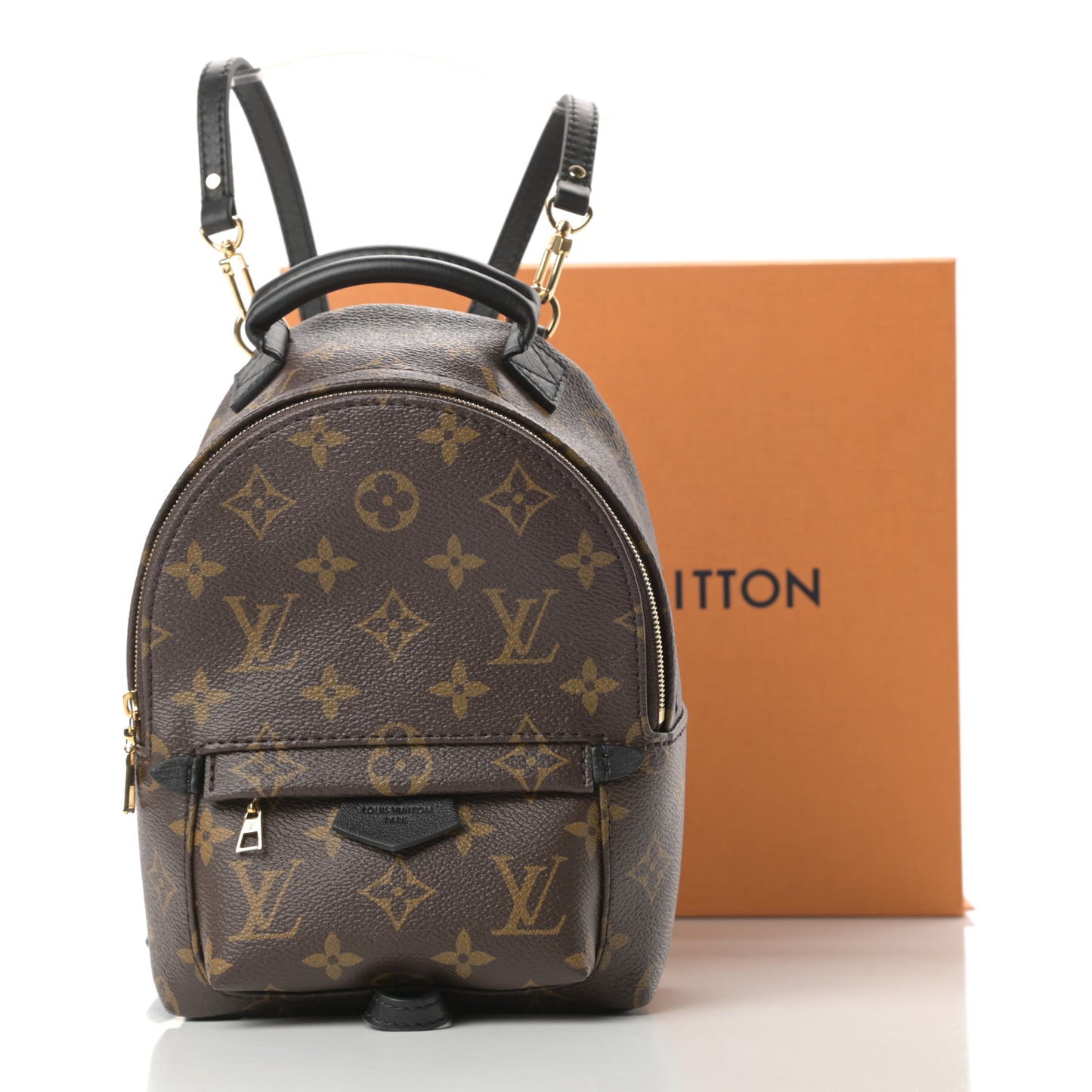 Monogram Palm Springs Backpack Mini