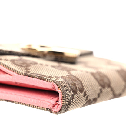 Gucci Monogram Eclipse Wallet Pink 17 of 19
