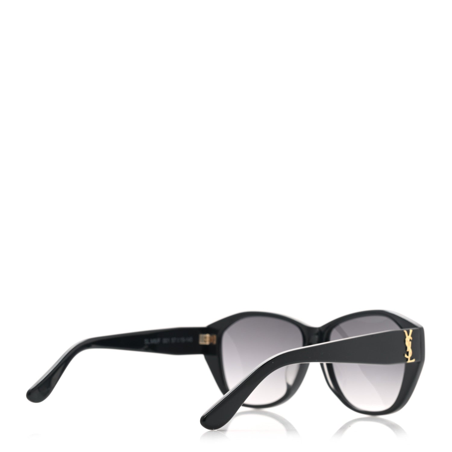 Saint Laurent SLM8/F Sunglasses Black 4 of 7